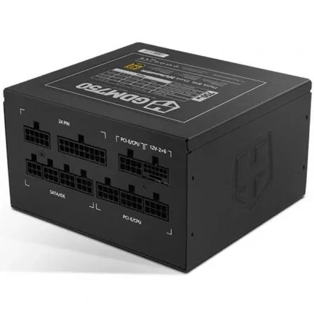 Nox Hummer GDM 750W Gold Modular ATX 3.1 PCIe 5.1 Negro Nox Hummer GDM 750W Gold Modular ATX 3.1 PCIe 5.1 Negro